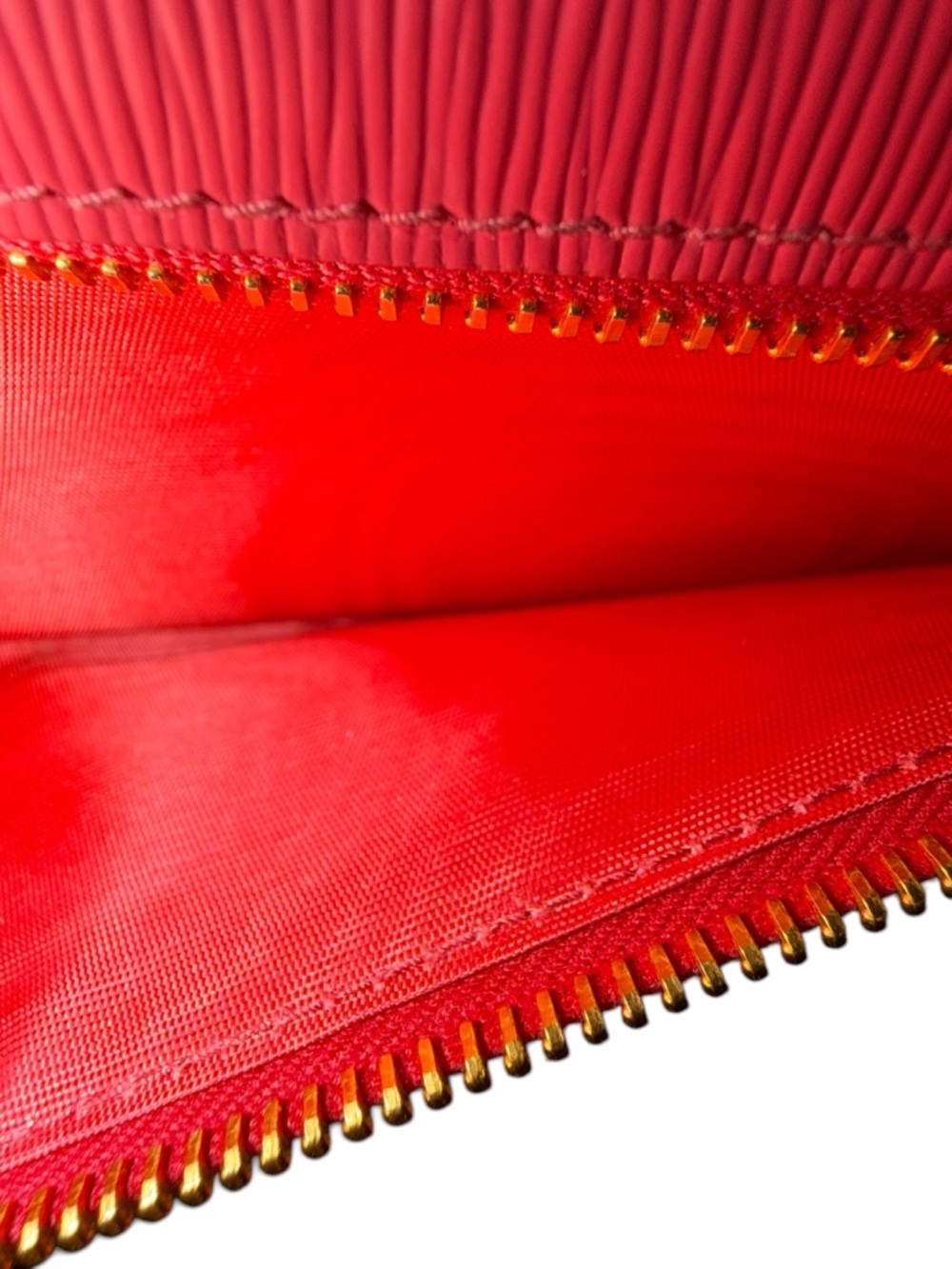 ✨ PRADA Peonia Pink Vitello Move Continental Wallet w/ Removable Insert ✨ - Picture 3 of 10